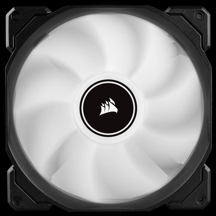 Actual product image Corsair LED Fan AF140-LED Low Noise Dual Pack (2 x)