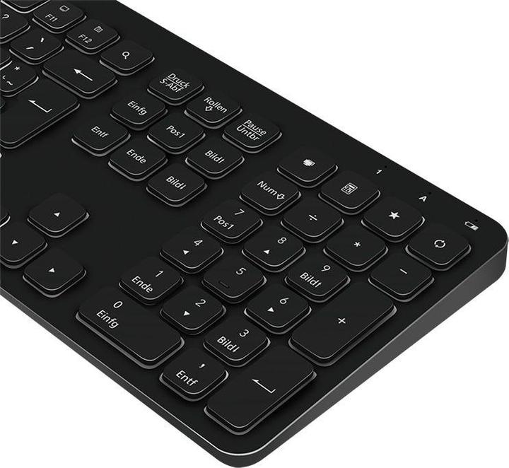 Image du produit LogiLink Clavier Wireless Gaming Black (DE, Sans fil)