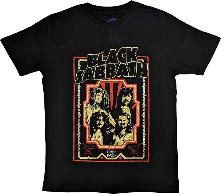 Black Sabbath Est 1968 (XL)