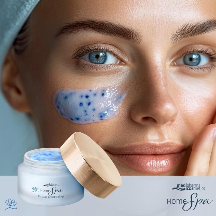 Actual product image Dr. Theiss Home Spa Thalasso Gesichts, 50 ml GEL (50 ml, Face gel)