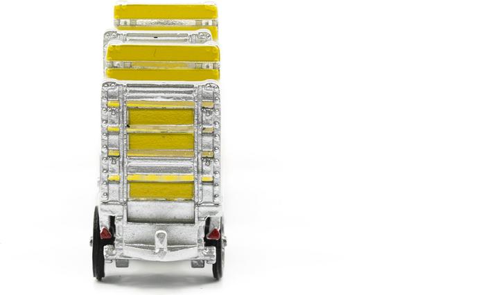 Immagine prodotto Ace Trattore NEFAG FFS a 3 ruote con 2 carrelli FFS
