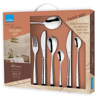 Produktbild Amefa Bestecksatz 42-Teilig All You Need (42 Stück, Besteck Set)