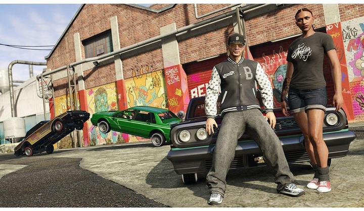 Image du produit Rockstar GTA 5 (PS4, Multilingue)