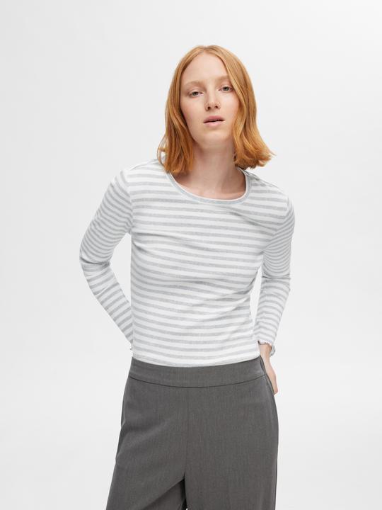 Immagine prodotto Selected Femme Manica lunga a righe (XL)