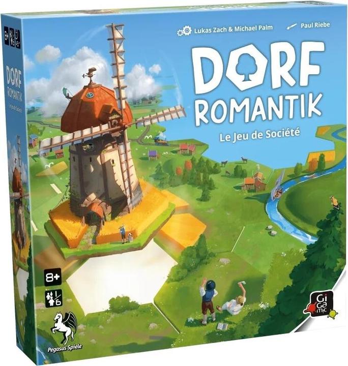 Produktbild Pegasus Dorfromantik (Deutsch, Französisch, Italienisch)