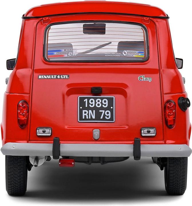Actual product image Solido 1:12 Renault R4 GTL red