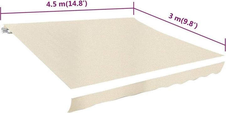 Actual product image VidaXL Lybed (450 x 300 cm)