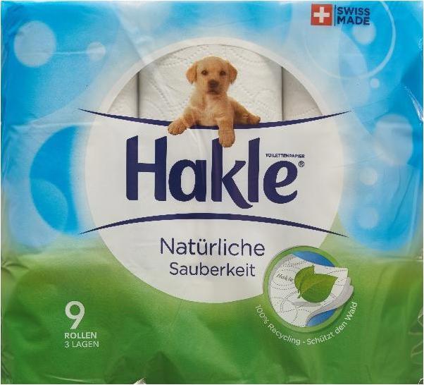 Actual product image Hakle Naturals (9 x)