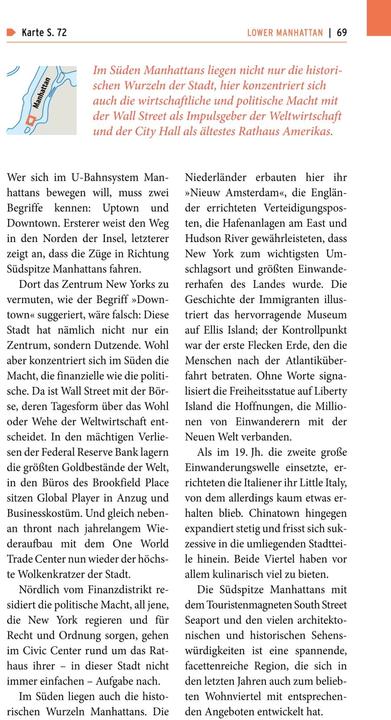 Image du produit on tour Reiseführer New York (Allemand, Ken Chowanetz, 2019)