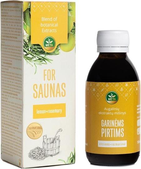 Produktbild Meta Exstract Steamsauna Lemon+Rosemary 150ml
