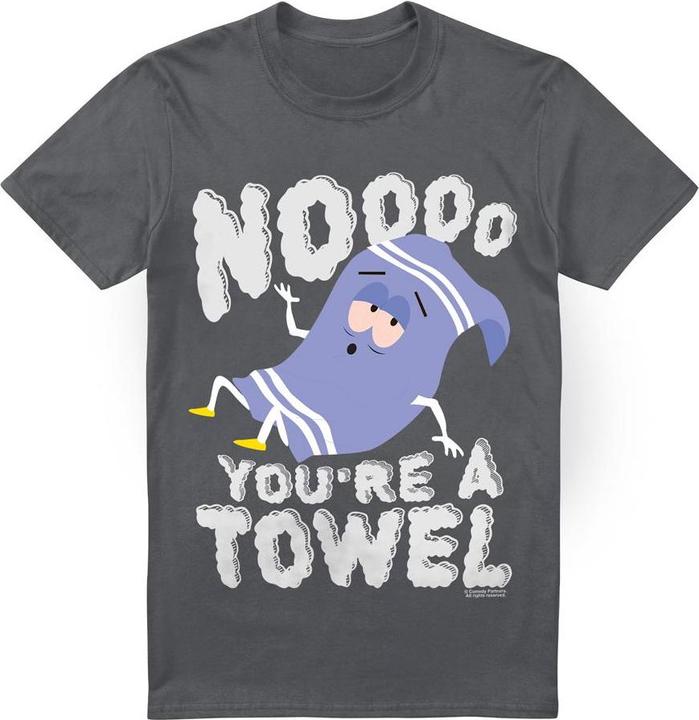 Actual product image Ubisoft Mens Nooo You're A Towel Towelie T-Shirt (3XL)