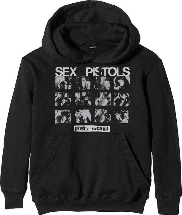 Immagine prodotto Sex Pistols Felpa con cappuccio Unisex Adulto Pretty Vacant (S)