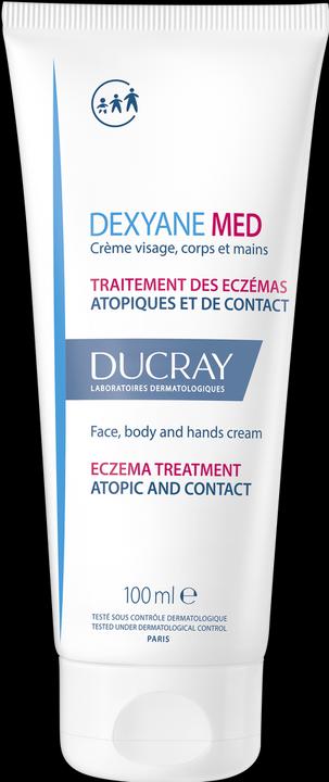 Produktbild Ducray Dexyane MeD Cr Gesi Koer Hae 30ml (Körpercreme, 30 ml)