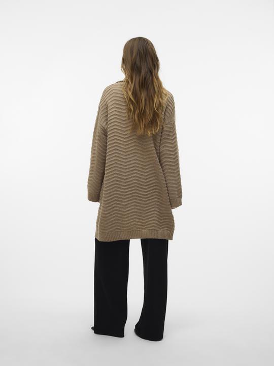 Produktbild Vero Moda VMLIV LS LONG OPEN COTIGAN EXC Strickjacke (M/L)