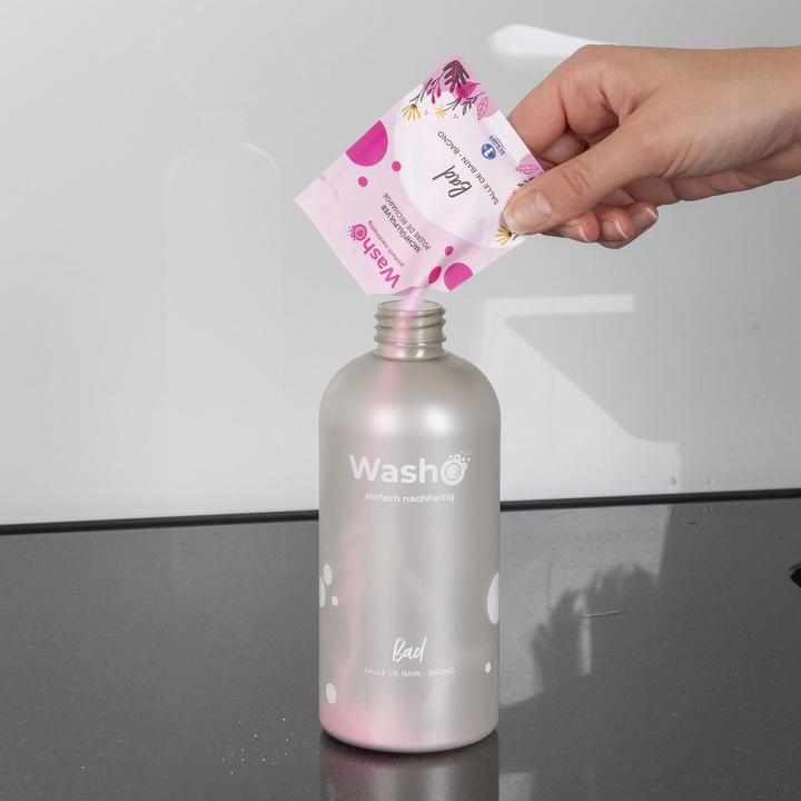Produktbild Washo Oberflächenreiniger Putz-Set