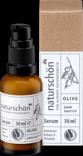 Actual product image dm alverde Serum natural beautiful olive (30 ml)