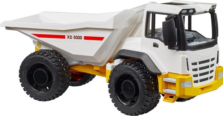 Actual product image Bruder Dumper (yellow/white)