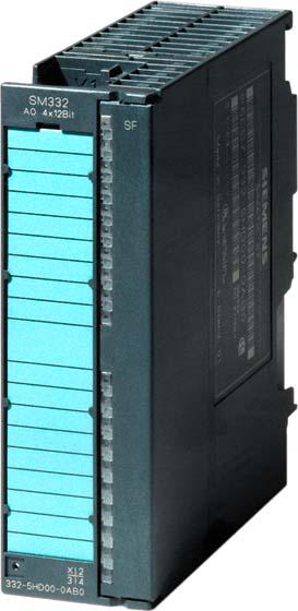 Actual product image Siemens SIMATIC S7-300,ANALOG OUTPUT