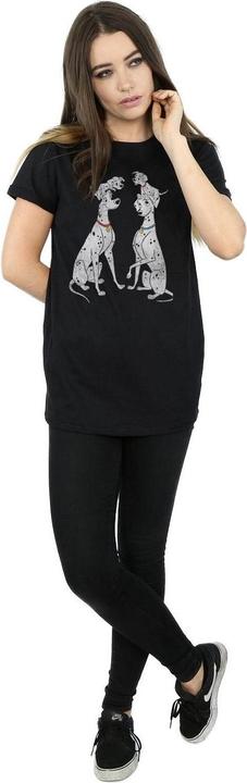 Image du produit 101 Dalmatians - T-shirt PONGO AND PERDITA - Femme (M)