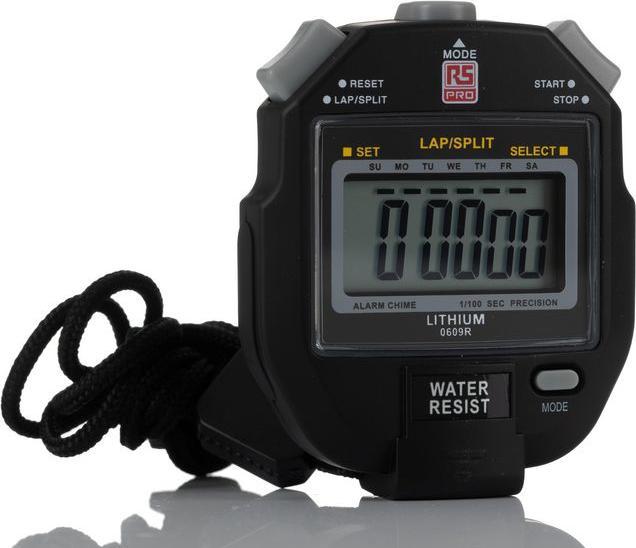 Actual product image Rs Pro Black Digital Pocket 23h 59min 59s