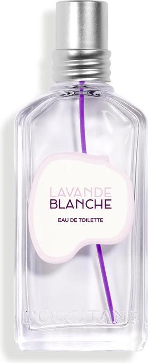 L'Occitane LAVANDE BLANCHE Eau de Toilette (Eau de Toilette, 50 ml)