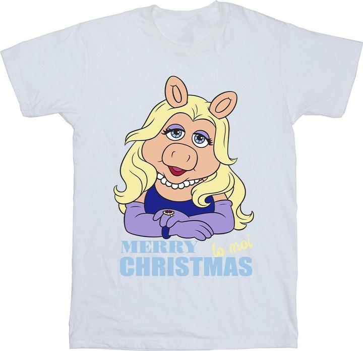 Produktbild Disney Muppets Miss Piggy Queen of Holidays TShirt (L)