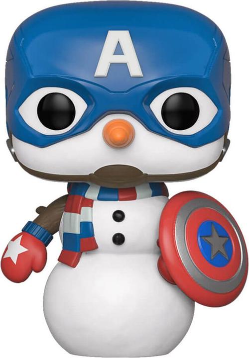 Image du produit Funko POP! - Marvel Holiday: Captain America