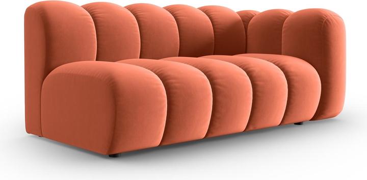 Image du produit Micadoni Canapé Modulable Droit en Velours, "Lupine", 3 Places, 175x95x70Fabriqué en Europe (2 places, 3 places, 4 places)