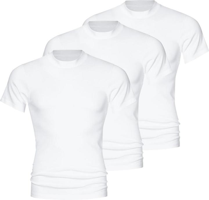 Image du produit Mey Lot de 3 t-shirts Dry Cotton Olympia à col rond (S)