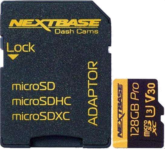 Produktbild Nextbase 128GB U3 Micro SD Card (128 GB, microSDXC, U3, UHS-I)