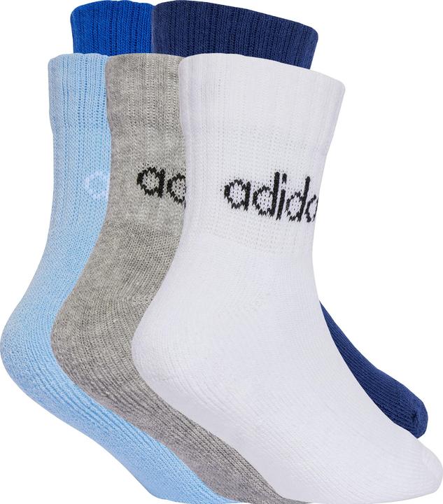 Immagine prodotto adidas Linear Ankle 5er Pack (31 - 33)