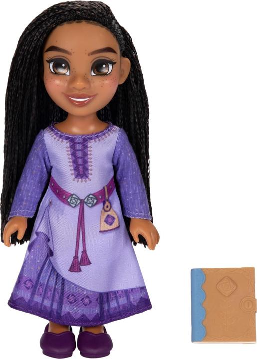 Actual product image Disney Princess WISH doll Asha, 16 cm