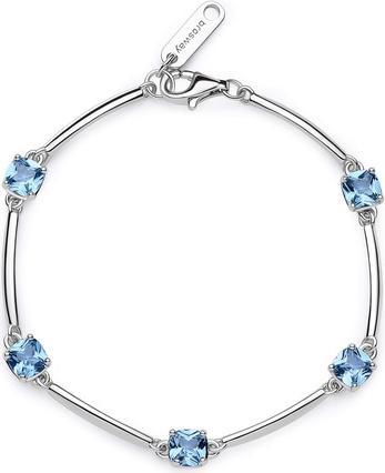 Image du produit Brosway Fancy Cloud Light Blue Cubic Zirconia Silver Bracelet FCL05