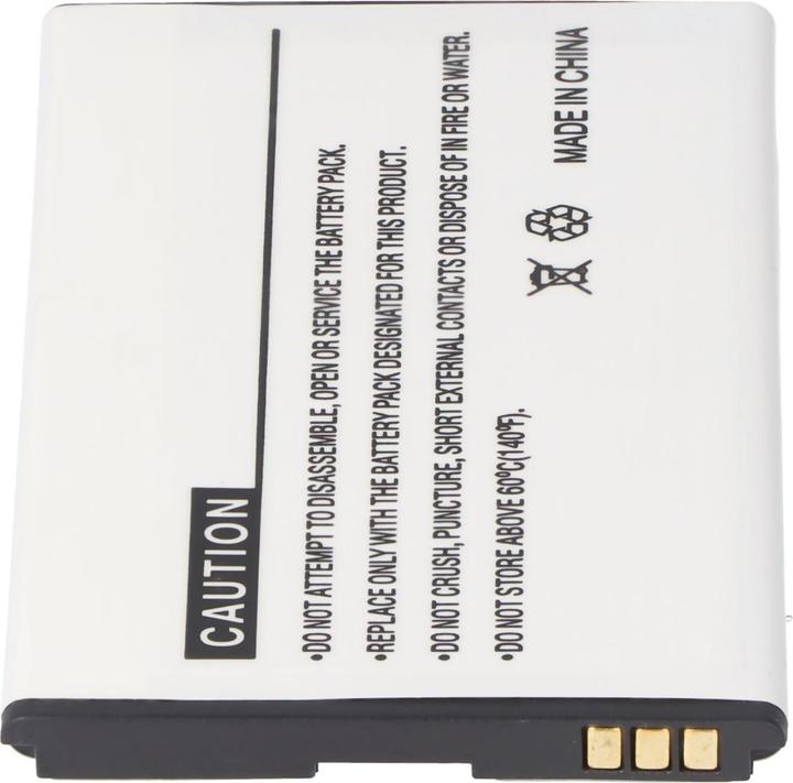 Actual product image AccuCell Battery mobile Li3711T42P3h654246, LI3715T42P3H654251
