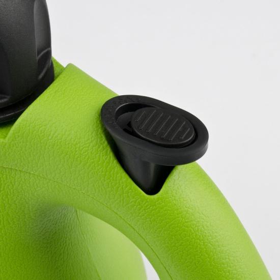 Image du produit Girmi AP30 Nettoyeur vapeur portable 0,35 L 1050 W Noir, Vert (3.20 bar, 1050 W)