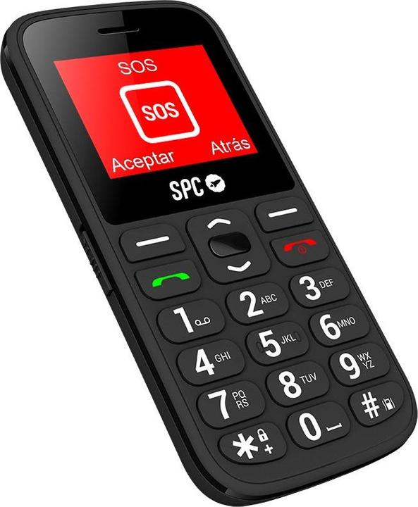 Image du produit SPC FORTUNE 2 48MB+128MB DS 4G BLACK (1.77", 0.08 Mpx, 4G)