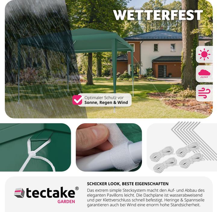 Actual product image tectake Kara (300 cm, 300 cm)