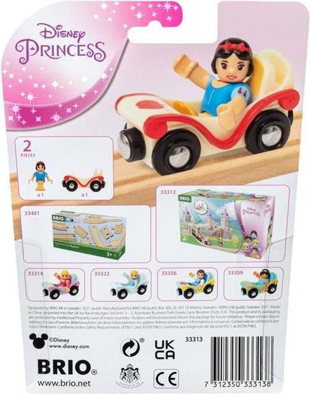 Immagine prodotto Brio Disney Princess Biancaneve Treno con vagone
