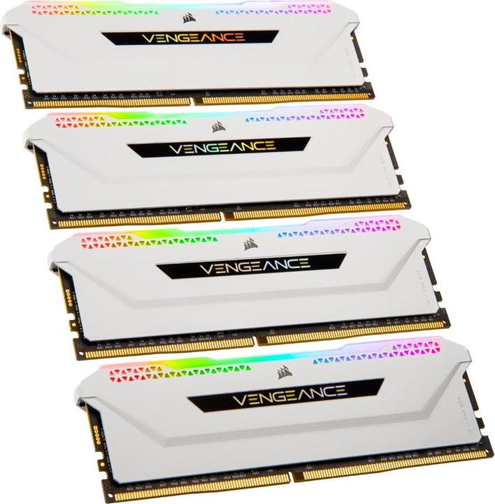 Actual product image Corsair Vengeance RGB Pro SL (4 x 8GB, 3200 MHz, DDR4-RAM, DIMM)