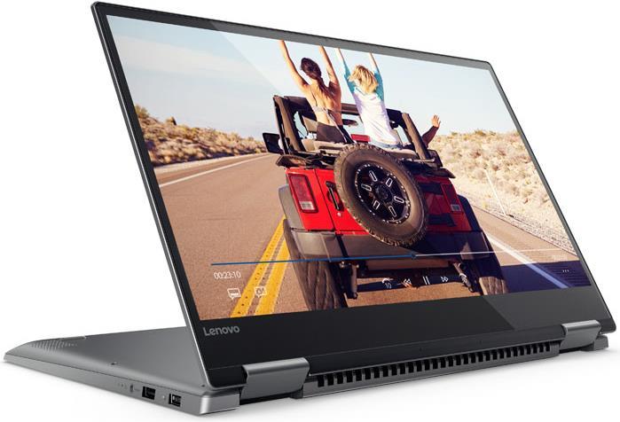 Actual product image Lenovo Yoga 720-15 (15.60", Intel Core i7-7700HQ, 16 GB, 512 GB, CH)