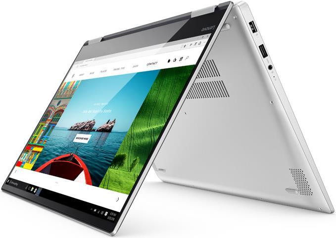 Actual product image Lenovo Yoga 720-15 (15.60", Intel Core i7-7700HQ, 16 GB, 512 GB, CH)