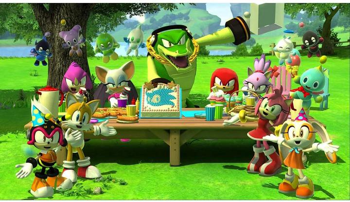 Produktbild Atlus Sonic x Shadow Generations (Switch, DE)