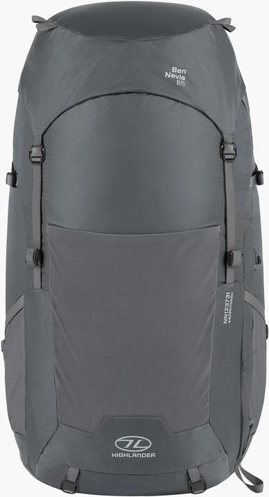 Highlander Ben Nevis Backpack 65L Men's grey (65 l)