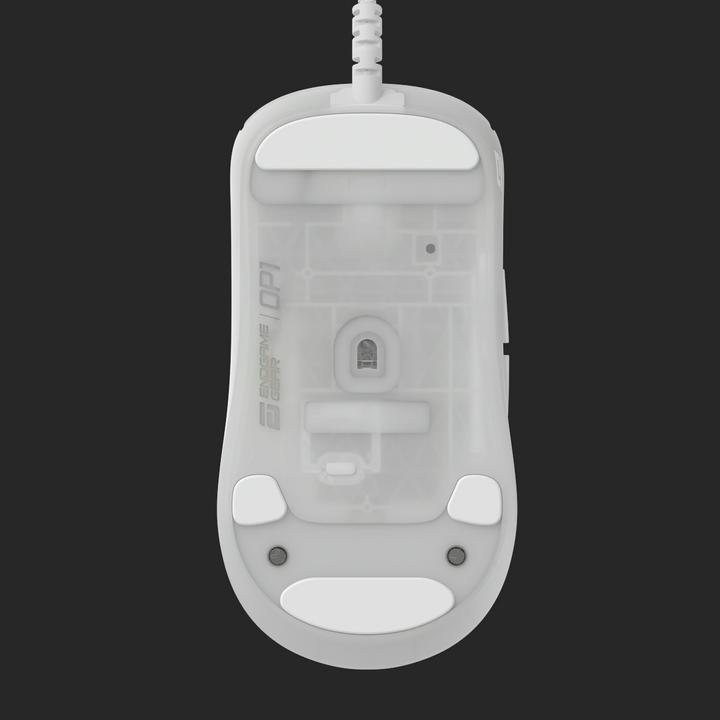Image du produit Endgame Gear Souris de jeu OP1 RGB - White Frost (Filaire)