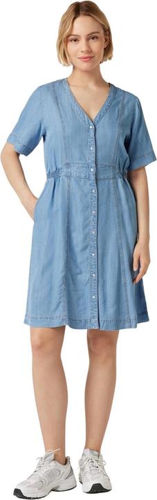 Produktbild B.young jeanskleid mit v-ausschnitt lana (36)