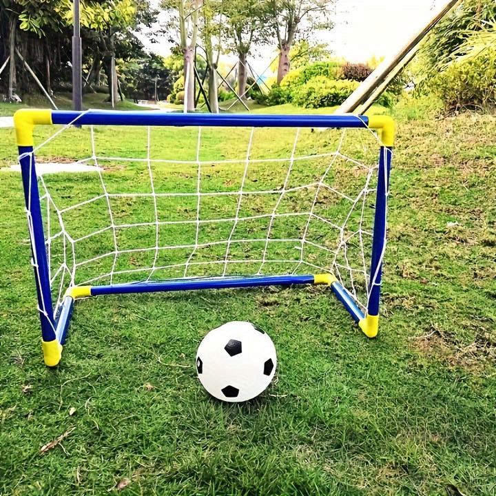 Immagine prodotto Activity Board 2-Pack tragbares Fussballtor für Kinder, faltbares Kunststoff-Sportspielzeug, für drinnen und