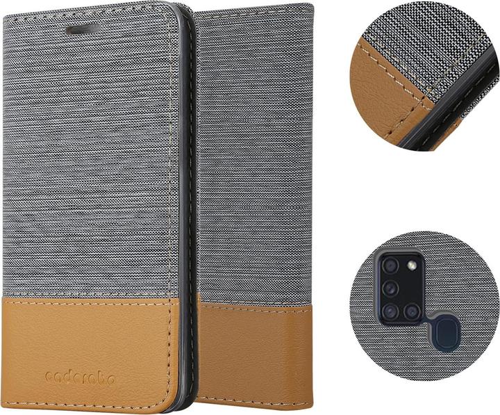 Produktbild Cadorabo Jeans Optik (Samsung Galaxy A21s)