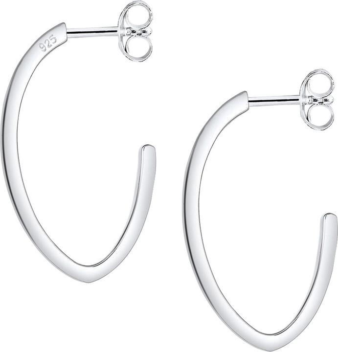 Produktbild Elli Basic Creolen (Sterling Silber)
