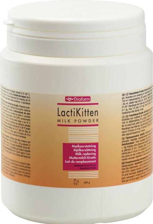 Actual product image Diafarm Milk Replacing For Kitten 300g (1 pcs., 370 g)
