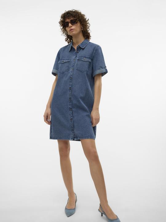 Image du produit Vero Moda VMJENNIE Robe courte en jean (S)